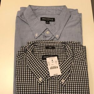 2 men’s shirts